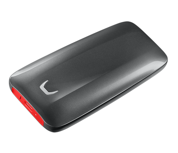 Samsung Portable SSD X5 1TB Thunderbolt3 Czarno-Czerwony - 462277 - zdjęcie 5